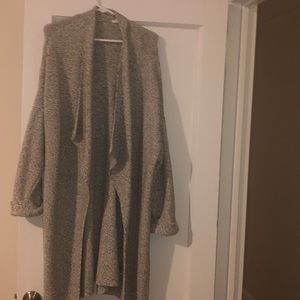 H&M poncho sweater (size M/L)